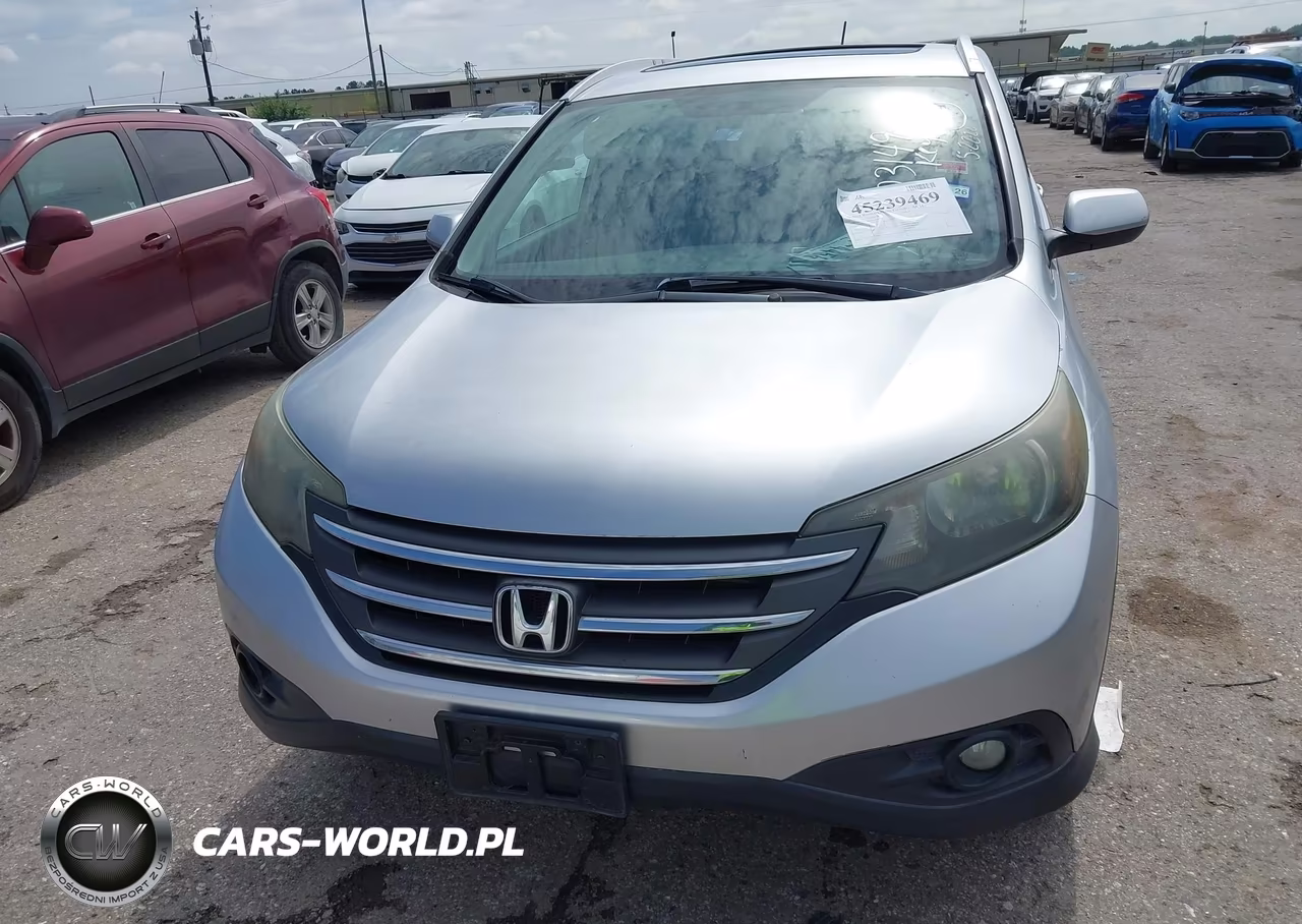 2013 Honda Cr-V Ex-L VIN:2HKRM3H77DH523149 - 6