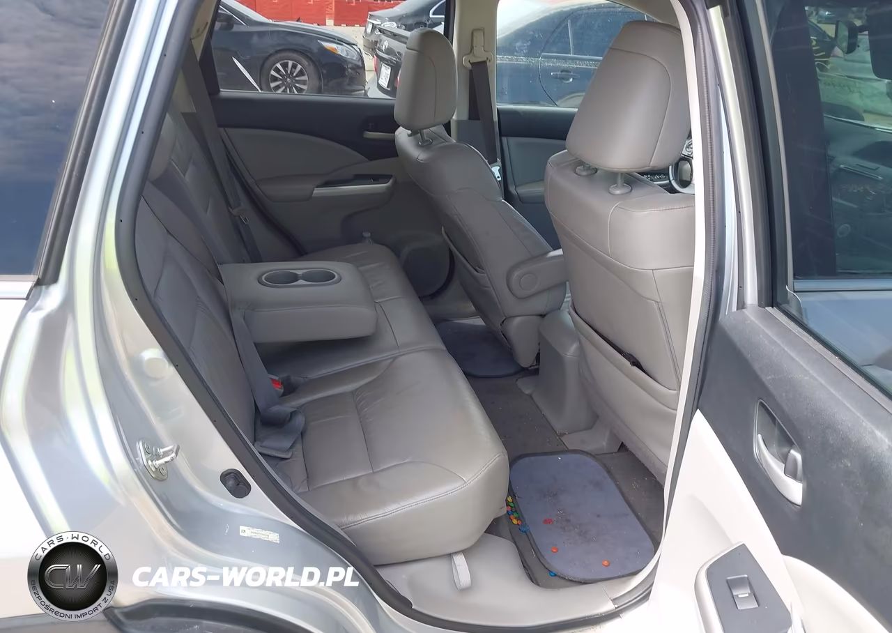 2013 Honda Cr-V Ex-L VIN:2HKRM3H77DH523149 - 8