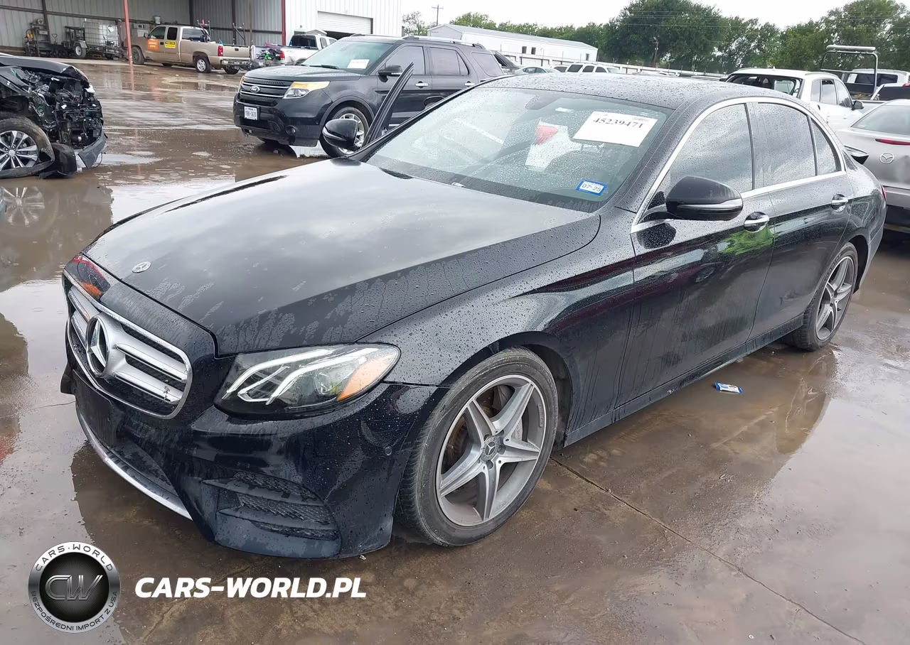2018 Mercedes-Benz E 300 VIN:WDDZF4JB4JA310800 - 2