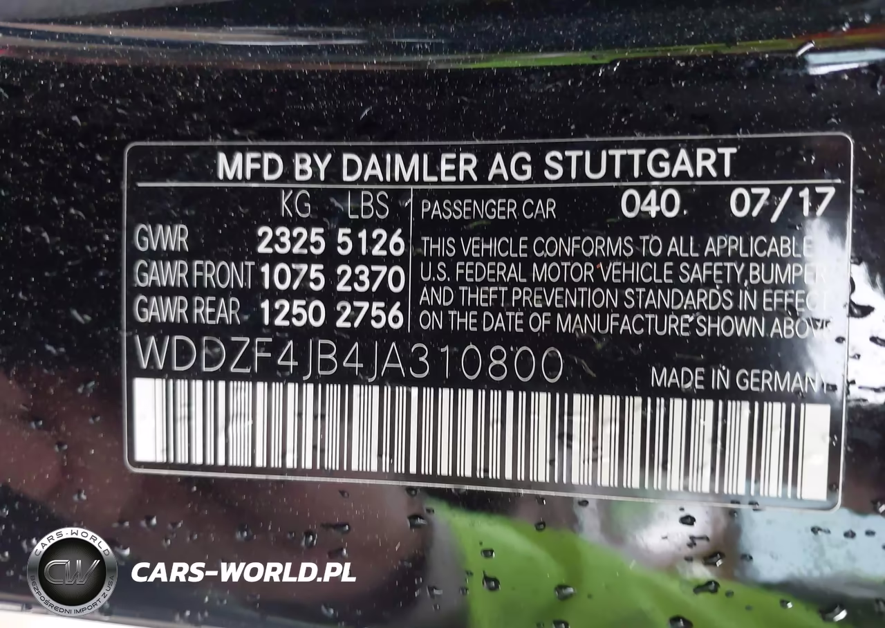 2018 Mercedes-Benz E 300 VIN:WDDZF4JB4JA310800 - 9