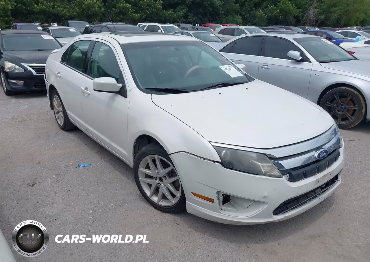 2010 Ford Fusion Sel – zdjęcie 1 z 11