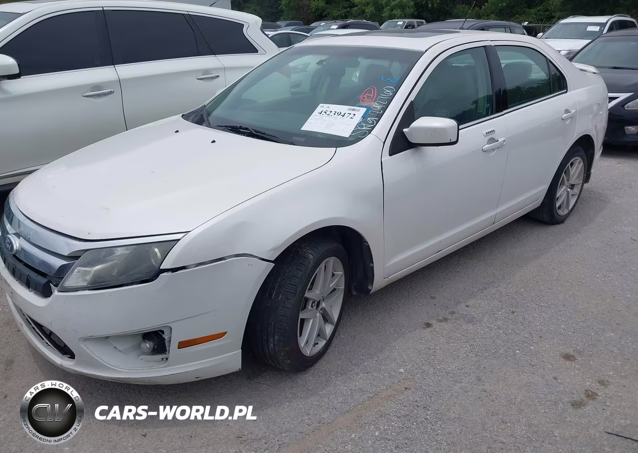 2010 Ford Fusion Sel VIN:3FAHP0JGXAR292760 - 2