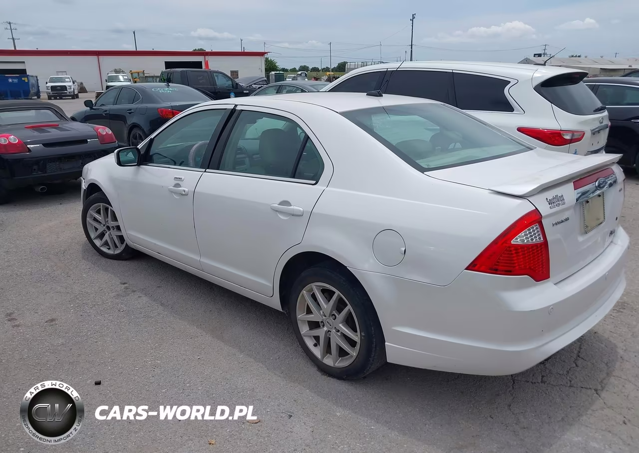 2010 Ford Fusion Sel VIN:3FAHP0JGXAR292760 - 3