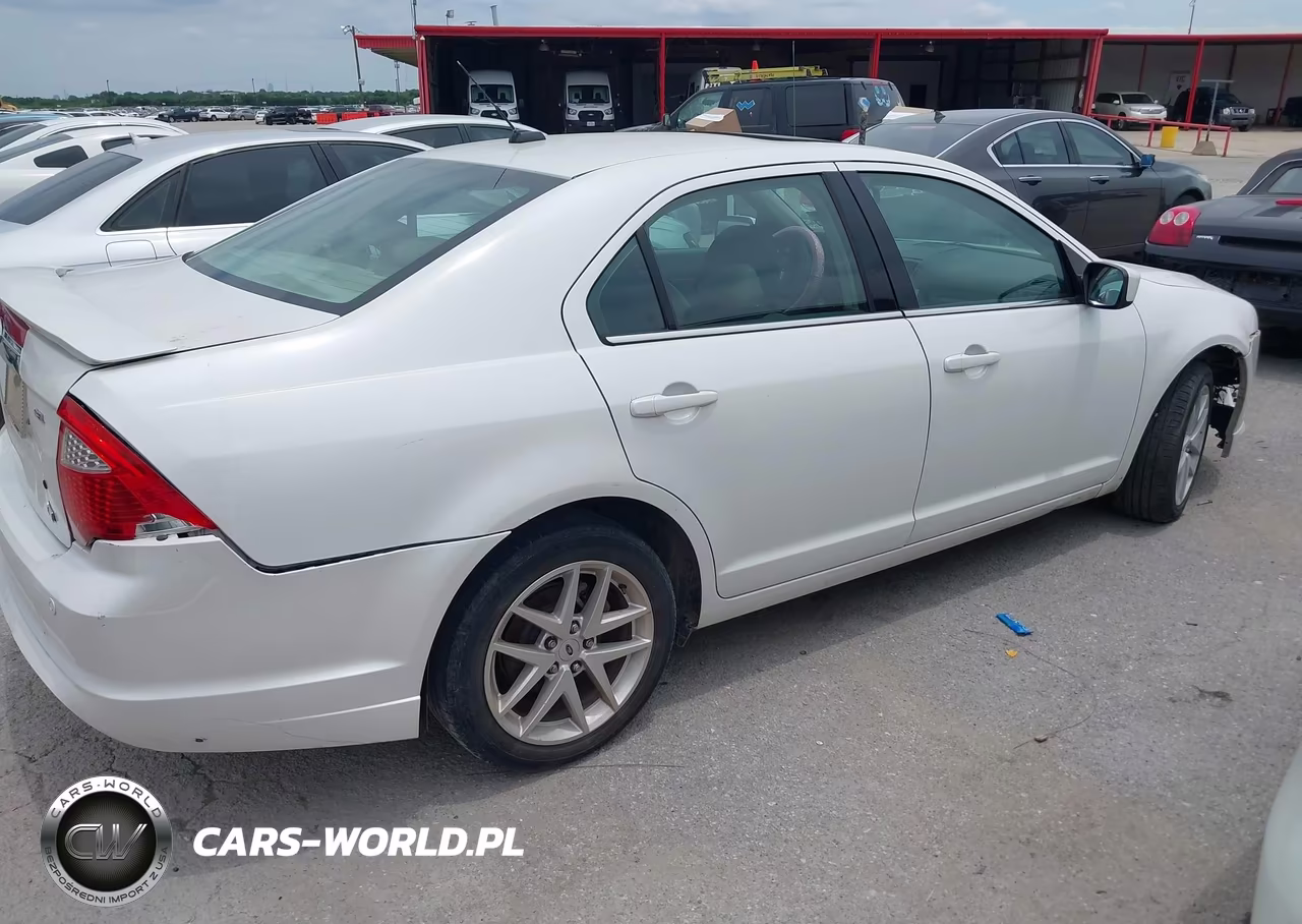 2010 Ford Fusion Sel VIN:3FAHP0JGXAR292760 - 4