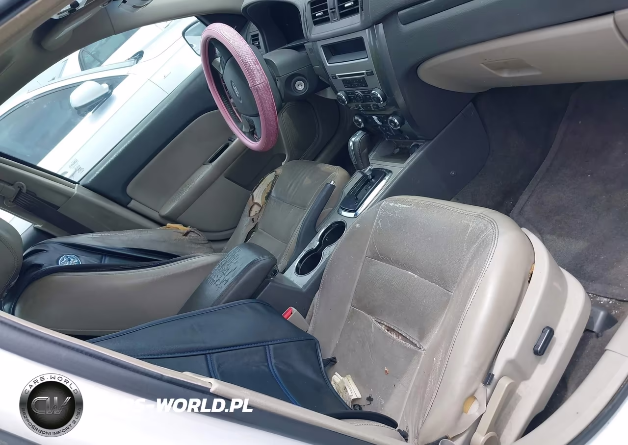 2010 Ford Fusion Sel VIN:3FAHP0JGXAR292760 - 5