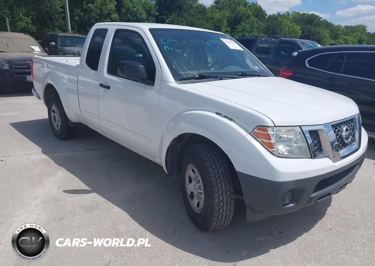 2012 Nissan Frontier S