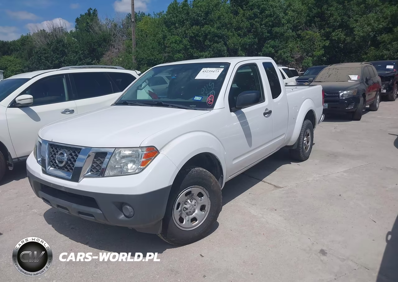 2012 Nissan Frontier S VIN:1N6BD0CT9CC418558 - 2