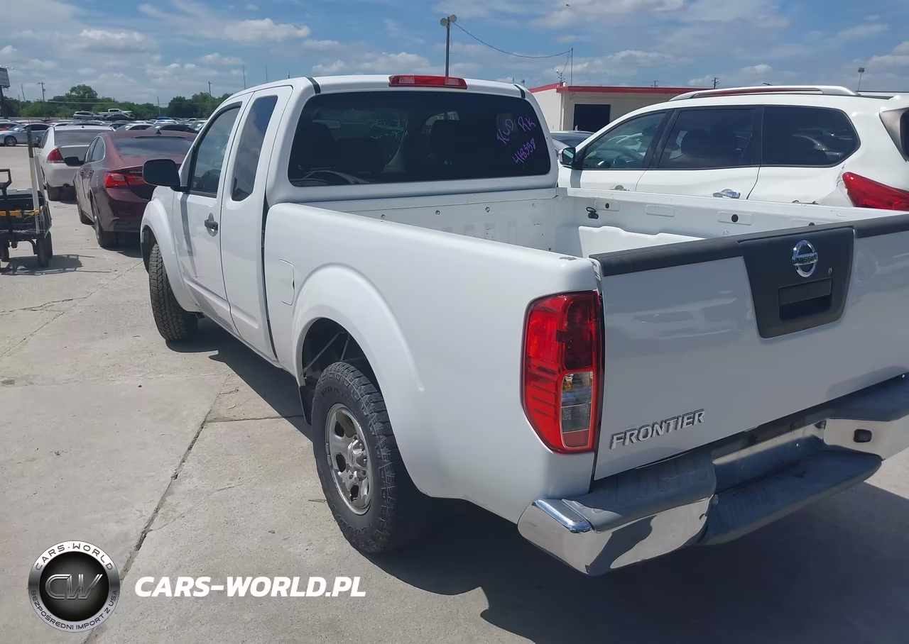 2012 Nissan Frontier S VIN:1N6BD0CT9CC418558 - 3