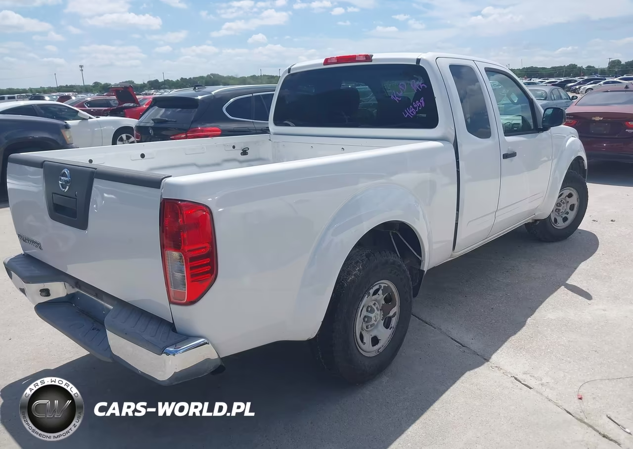 2012 Nissan Frontier S VIN:1N6BD0CT9CC418558 - 4