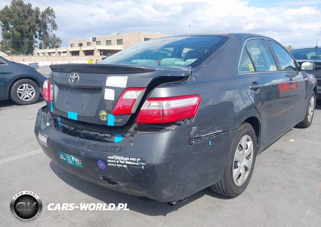 2007 Toyota Camry Le VIN:4T1BE46K37U542315 - 12