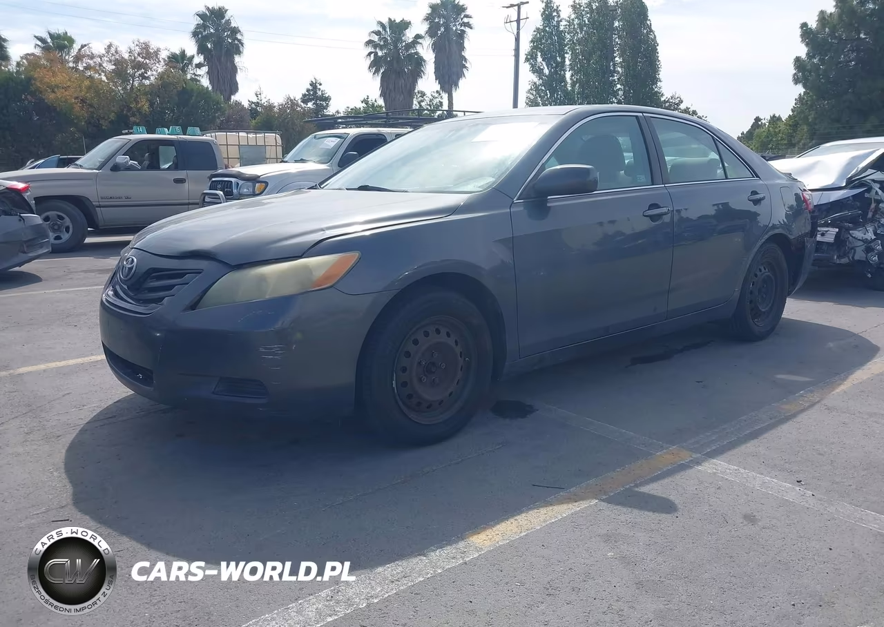 2007 Toyota Camry Le VIN:4T1BE46K37U542315 - 2