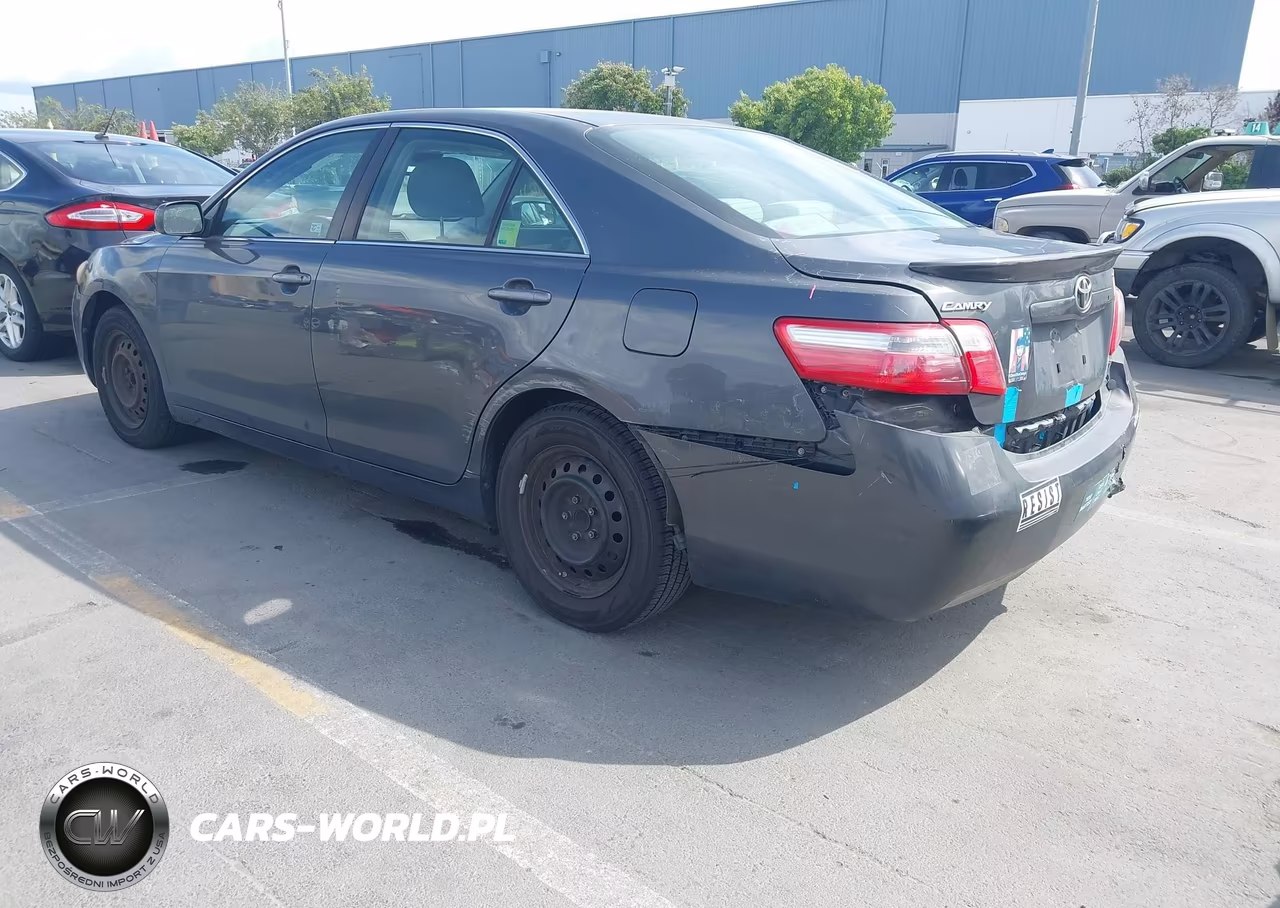 2007 Toyota Camry Le VIN:4T1BE46K37U542315 - 3