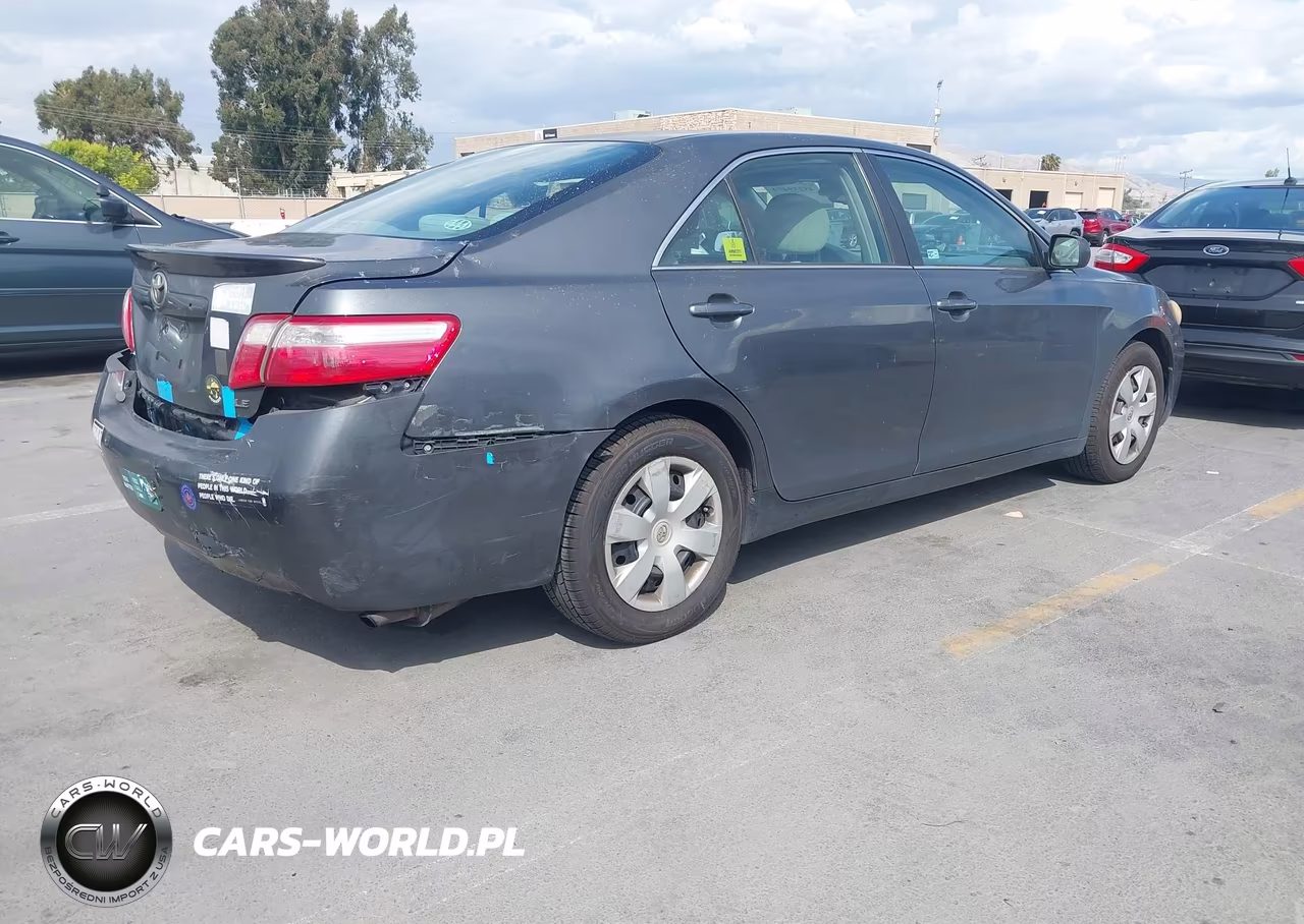 2007 Toyota Camry Le VIN:4T1BE46K37U542315 - 4