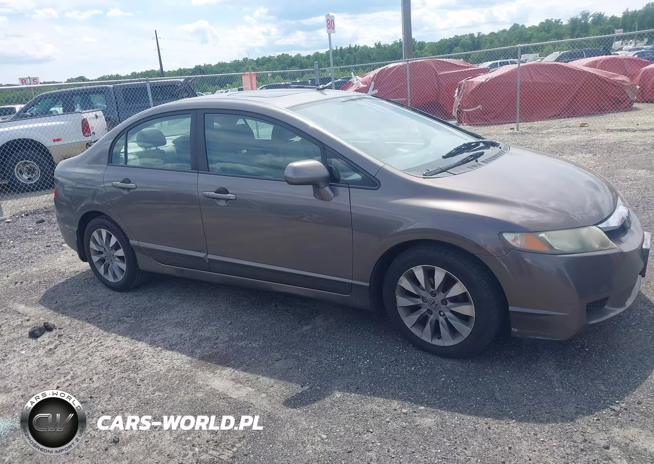 2011 Honda Civic Ex – zdjęcie 1 z 16