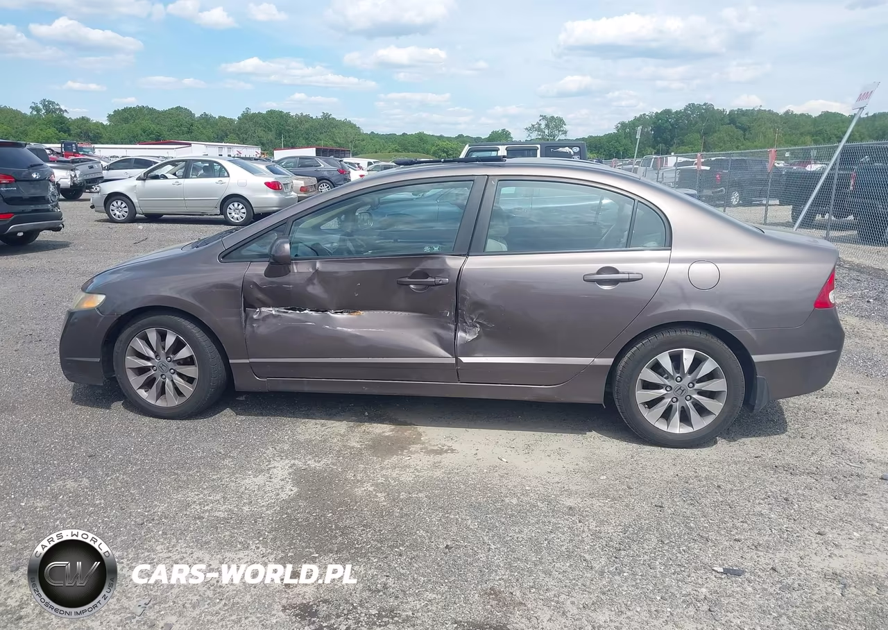 2011 Honda Civic Ex VIN:19XFA1F85BE001164 - 14