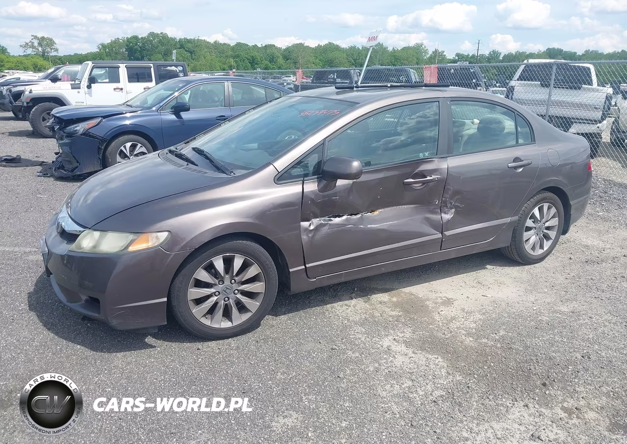 2011 Honda Civic Ex VIN:19XFA1F85BE001164 - 2