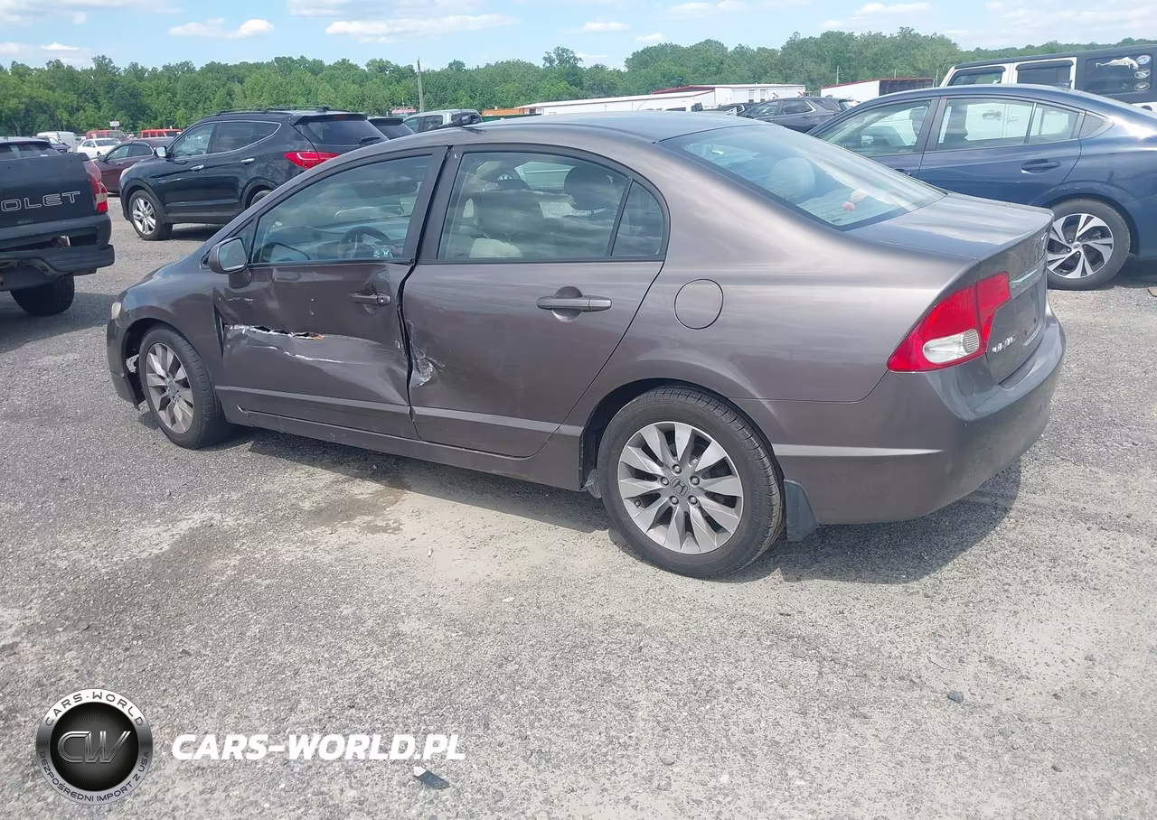 2011 Honda Civic Ex VIN:19XFA1F85BE001164 - 3