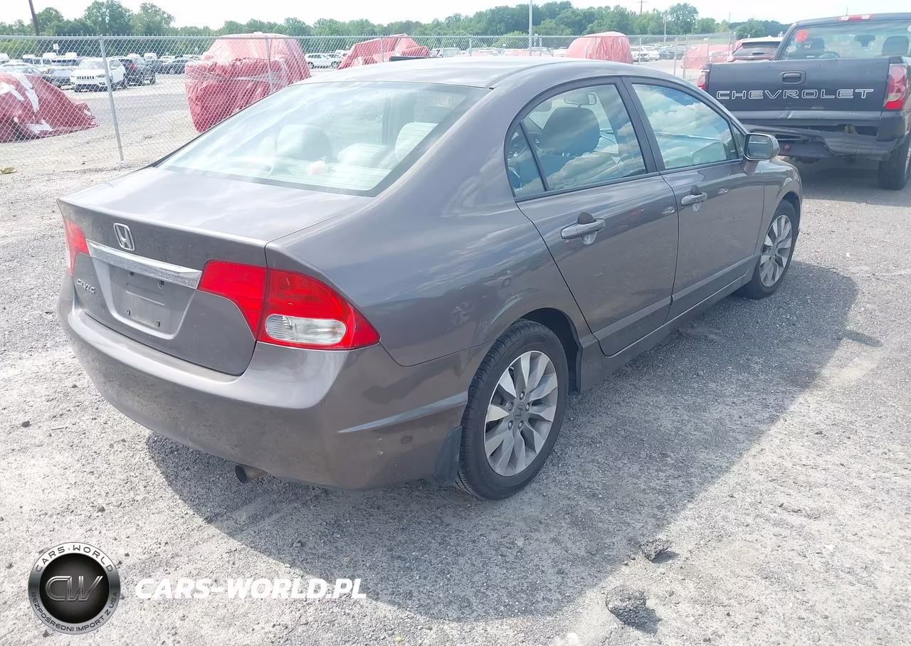 2011 Honda Civic Ex VIN:19XFA1F85BE001164 - 4