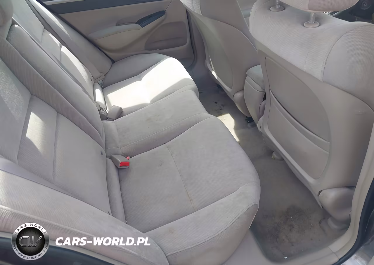 2011 Honda Civic Ex VIN:19XFA1F85BE001164 - 8