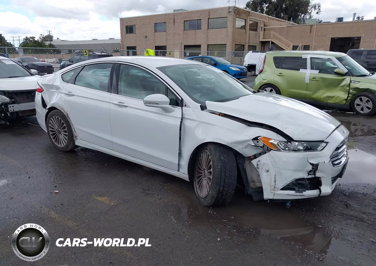 2015 Ford Fusion Titanium