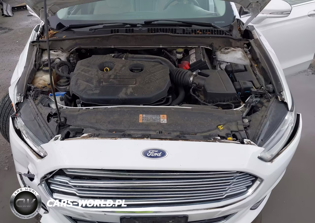 2015 Ford Fusion Titanium VIN:3FA6P0K95FR164702 - 10