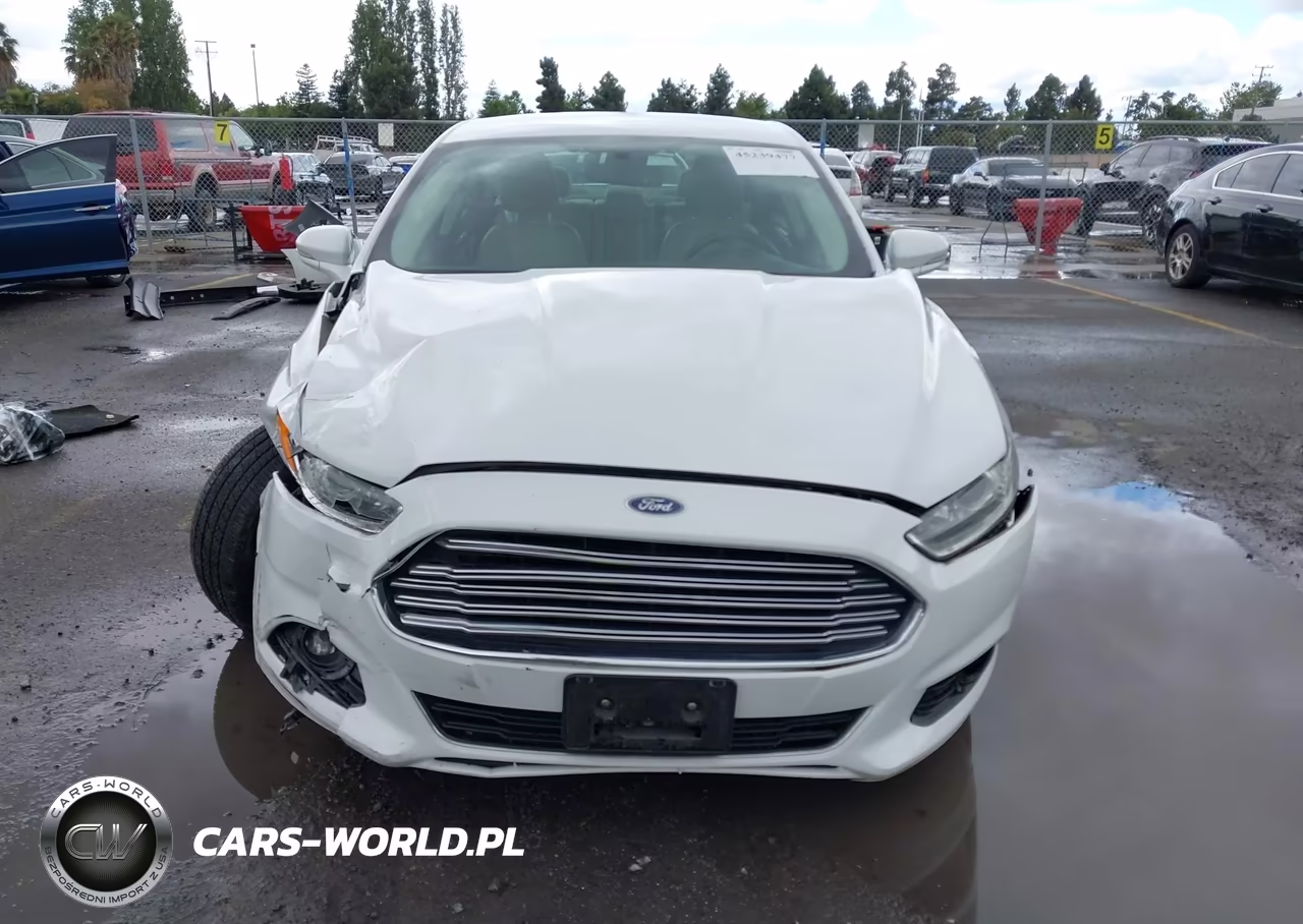 2015 Ford Fusion Titanium VIN:3FA6P0K95FR164702 - 12