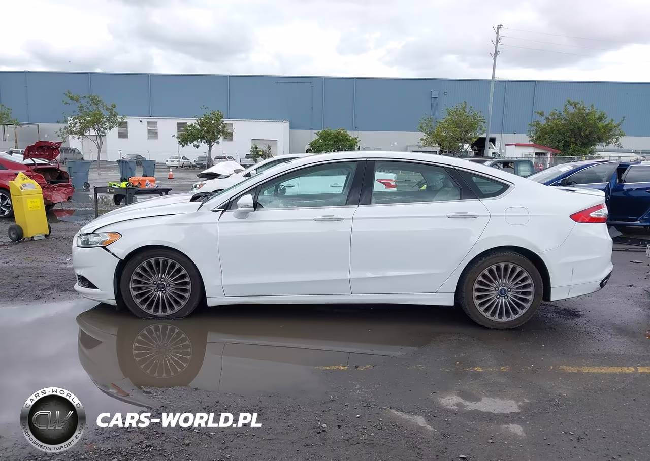 2015 Ford Fusion Titanium VIN:3FA6P0K95FR164702 - 14