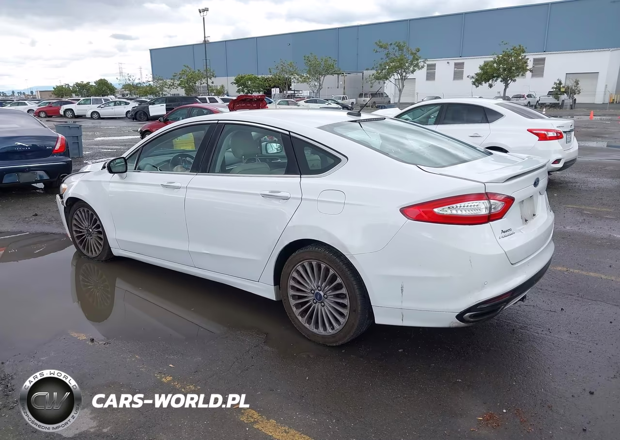 2015 Ford Fusion Titanium VIN:3FA6P0K95FR164702 - 3