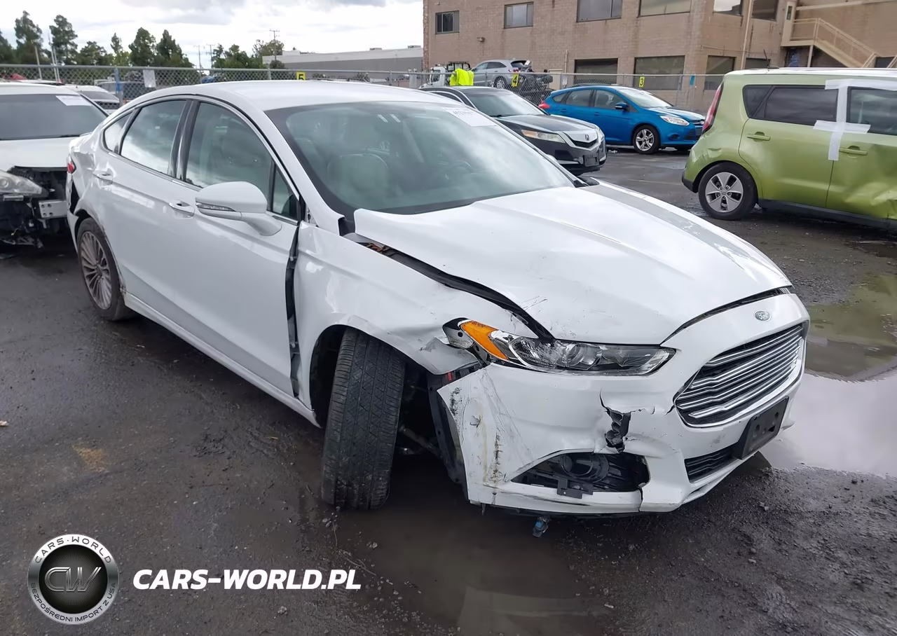 2015 Ford Fusion Titanium VIN:3FA6P0K95FR164702 - 6