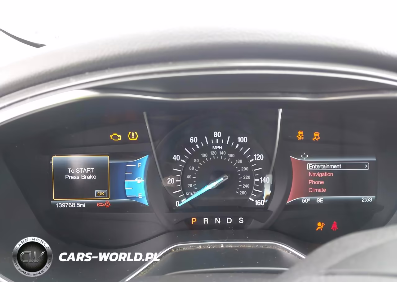 2015 Ford Fusion Titanium VIN:3FA6P0K95FR164702 - 7