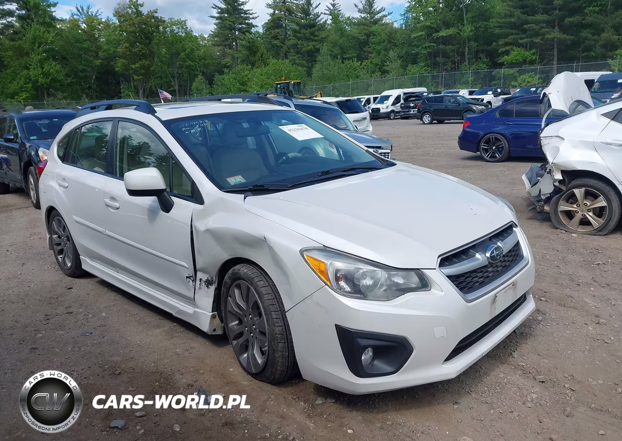 2013 Subaru Impreza 2.0I Sport Limited – zdjęcie 1 z 12