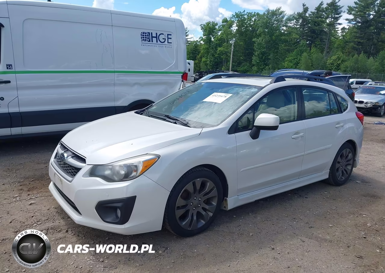 2013 Subaru Impreza 2.0I Sport Limited VIN:JF1GPAS65D2822990 - 2