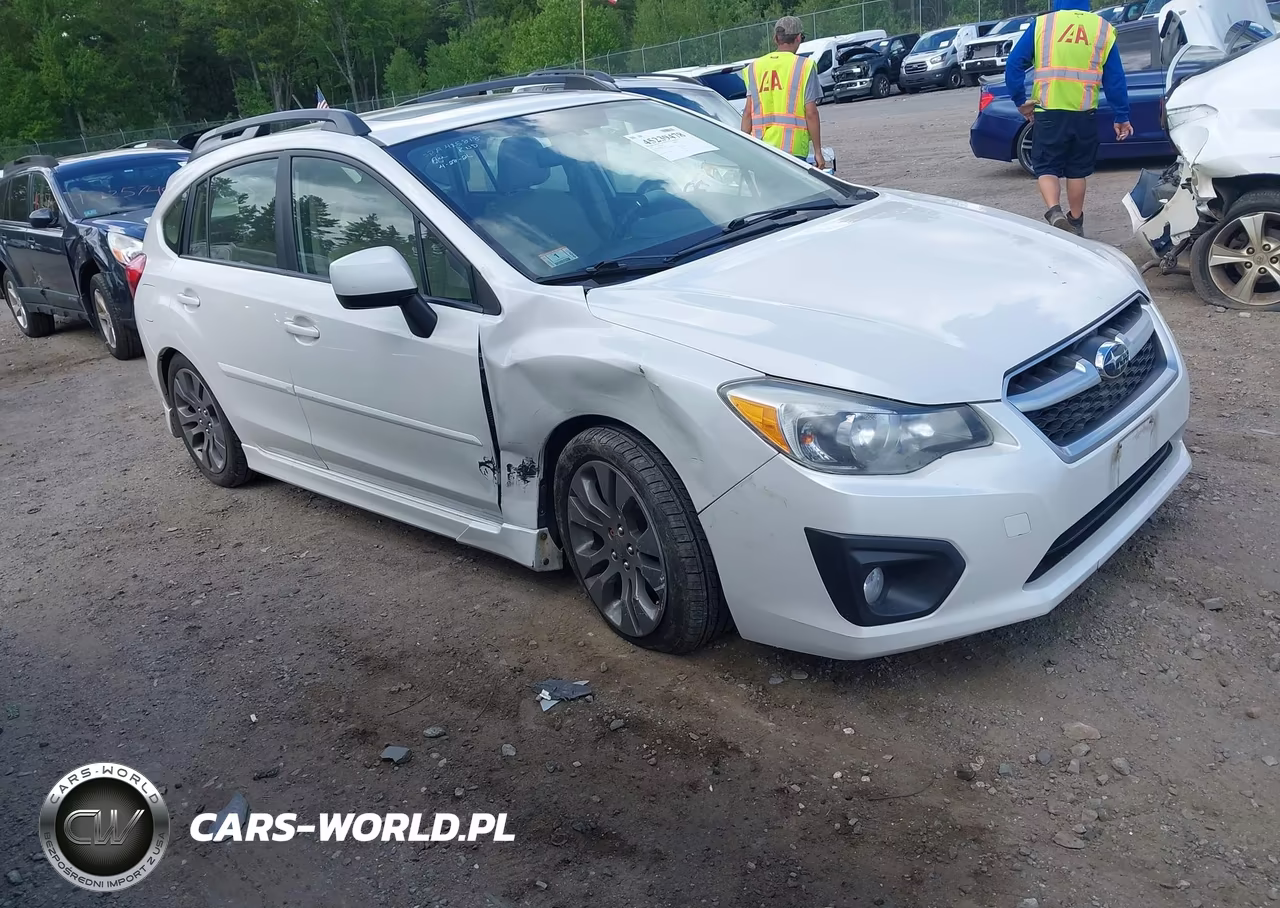 2013 Subaru Impreza 2.0I Sport Limited VIN:JF1GPAS65D2822990 - 3