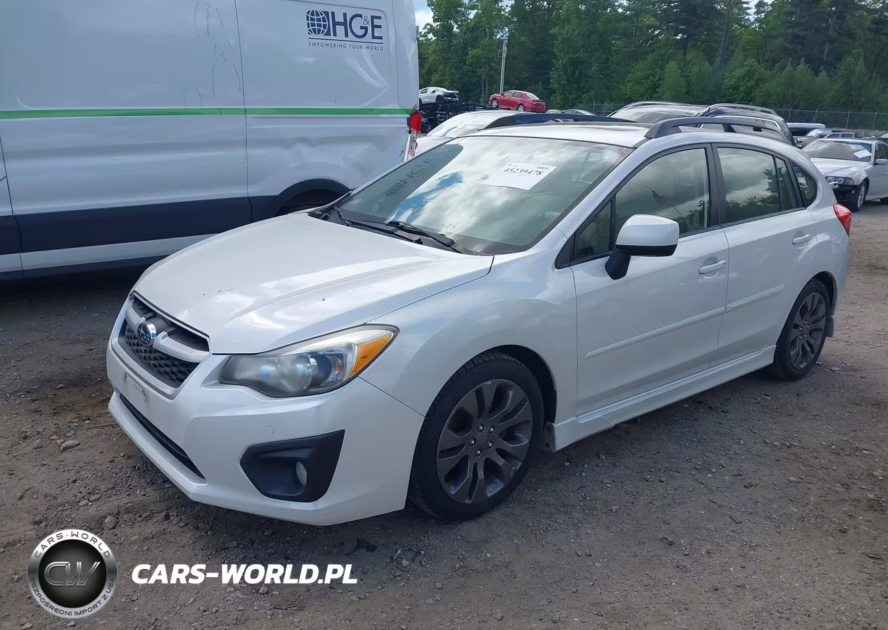 2013 Subaru Impreza 2.0I Sport Limited VIN:JF1GPAS65D2822990 - 4
