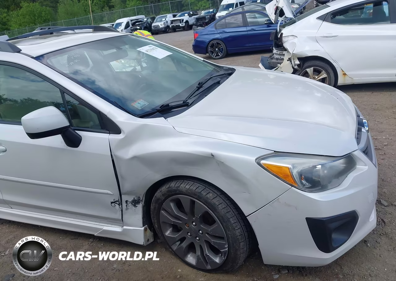 2013 Subaru Impreza 2.0I Sport Limited VIN:JF1GPAS65D2822990 - 6