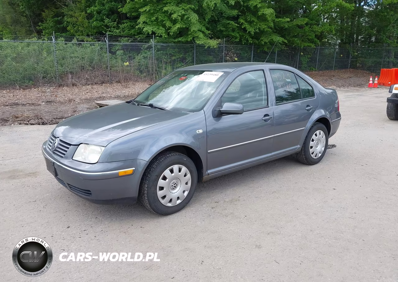 2005 Volkswagen Jetta Gl VIN:3VWRA69M45M038572 - 2