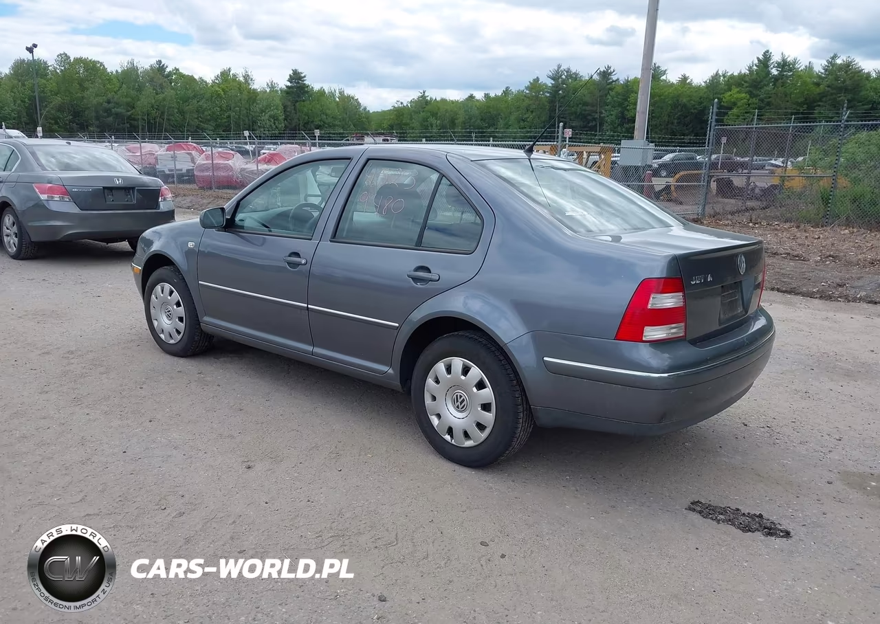 2005 Volkswagen Jetta Gl VIN:3VWRA69M45M038572 - 3