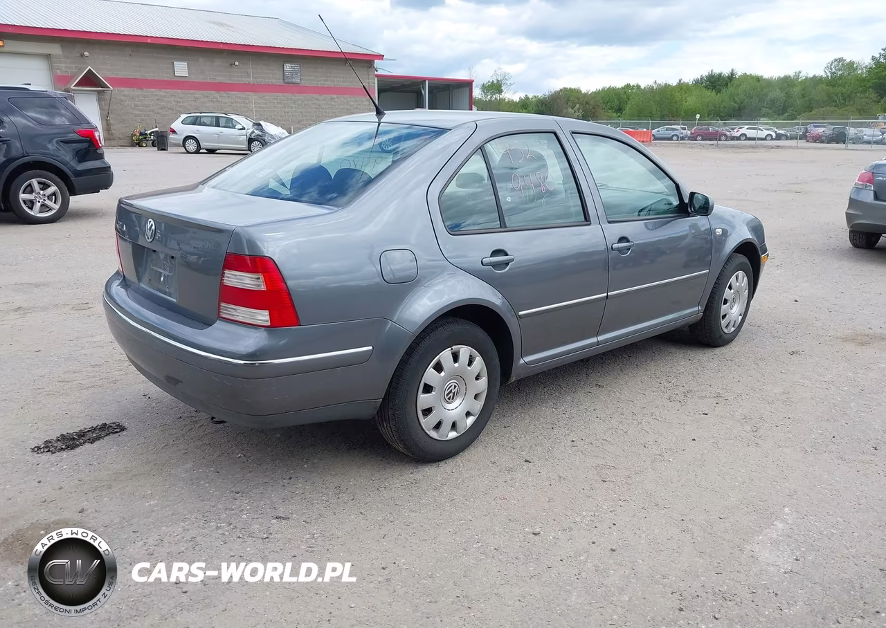 2005 Volkswagen Jetta Gl VIN:3VWRA69M45M038572 - 4
