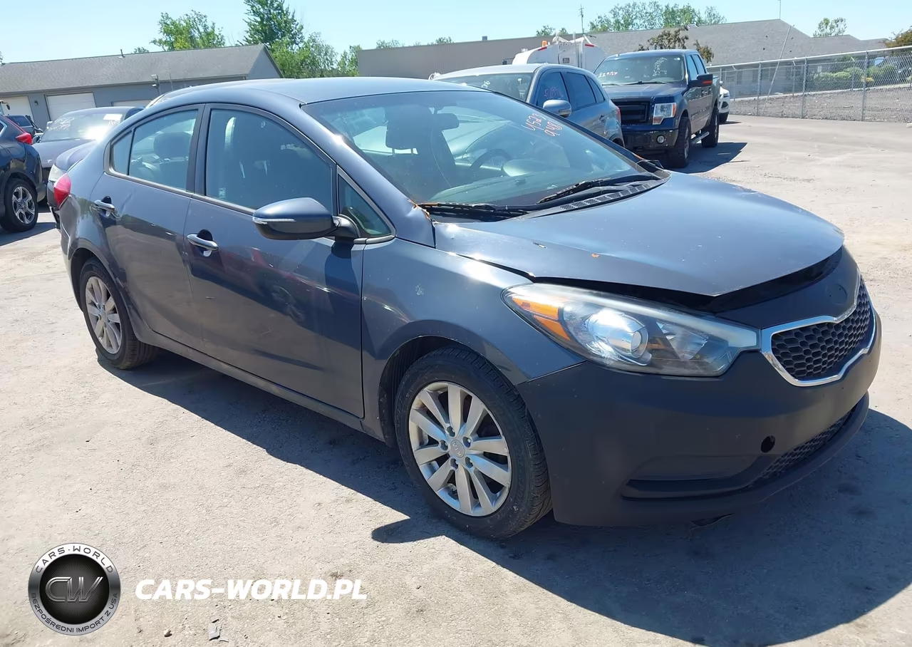 2014 Kia Forte Lx