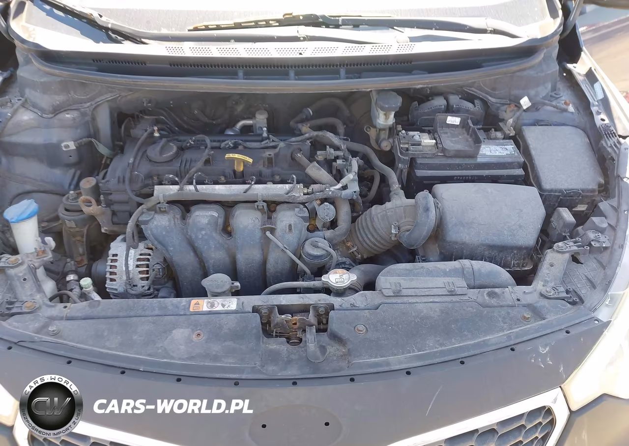 2014 Kia Forte Lx VIN:KNAFX4A67E5135368 - 10
