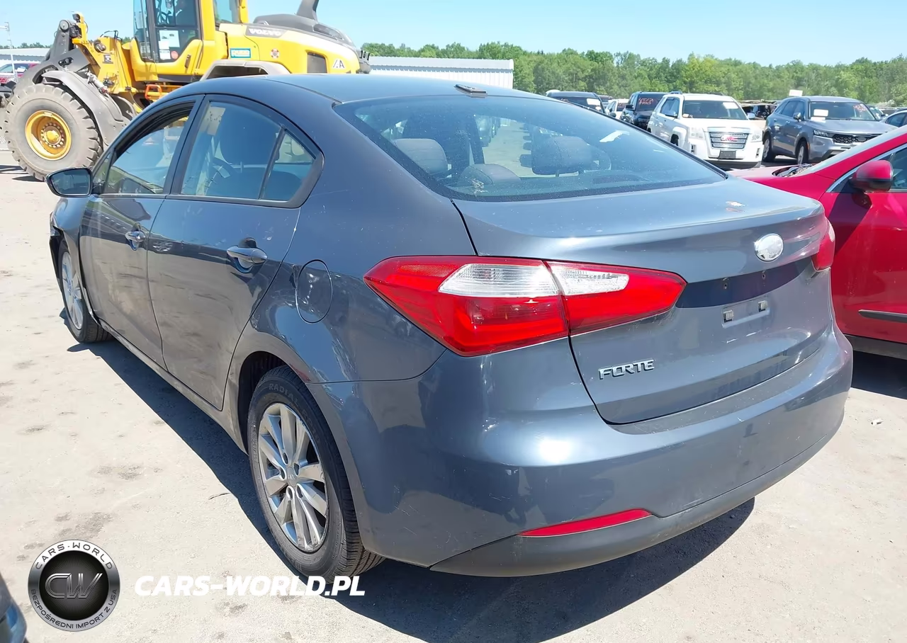 2014 Kia Forte Lx VIN:KNAFX4A67E5135368 - 3