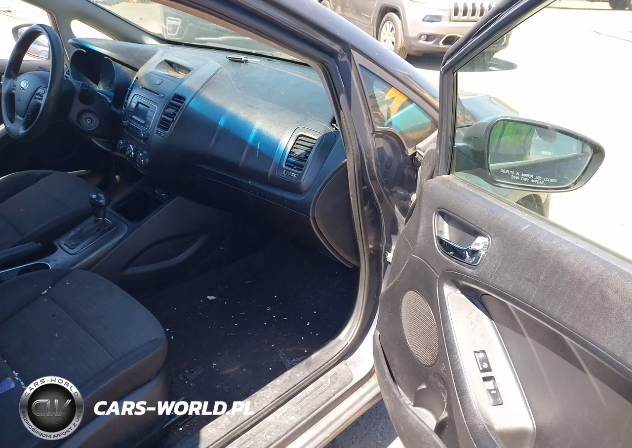 2014 Kia Forte Lx VIN:KNAFX4A67E5135368 - 5