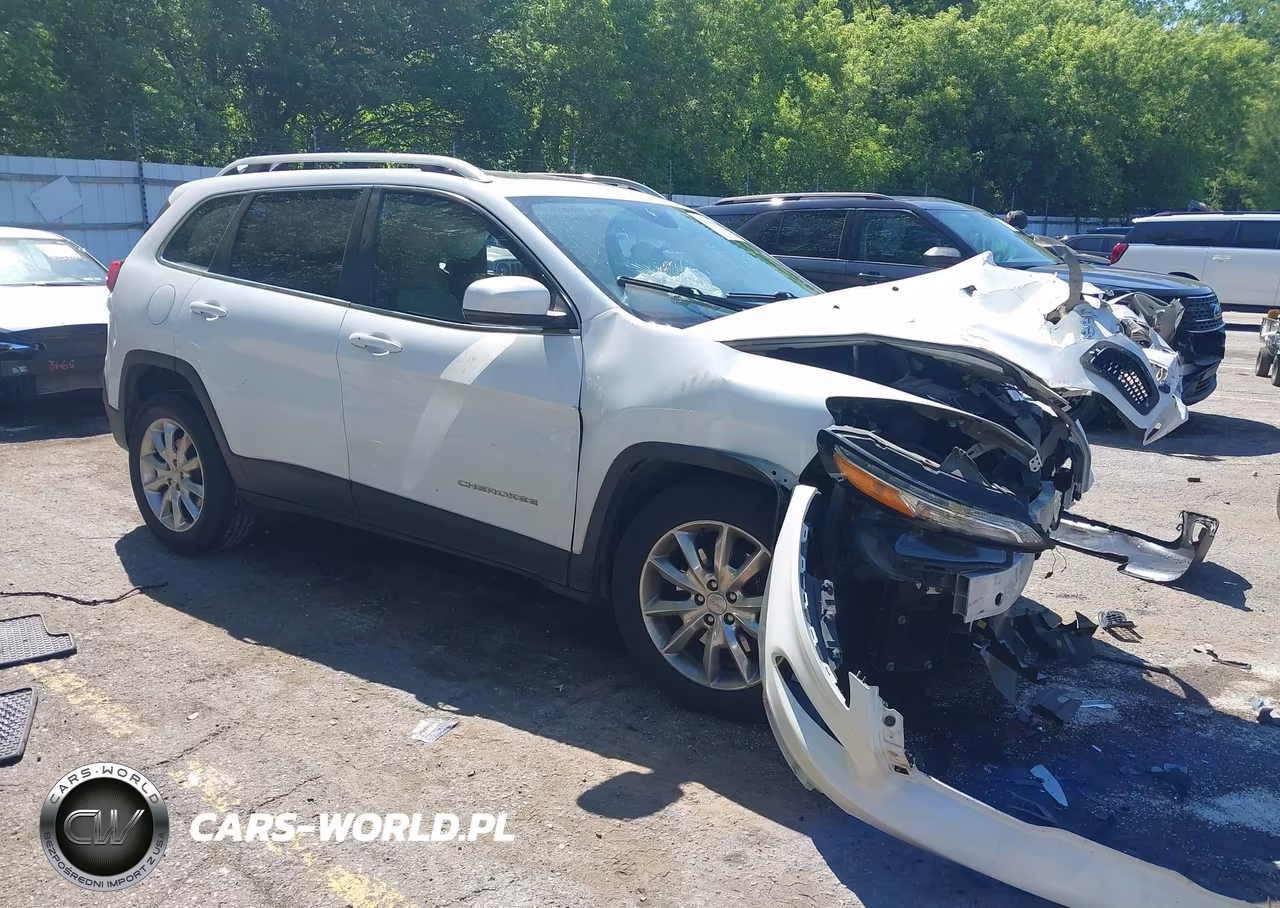 2016 Jeep Cherokee Limited – zdjęcie 1 z 16