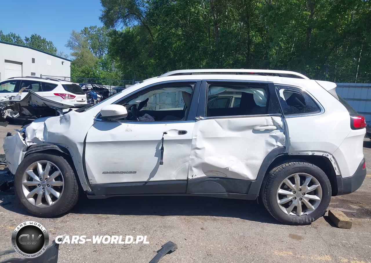 2016 Jeep Cherokee Limited VIN:1C4PJMDB8GW145244 - 14