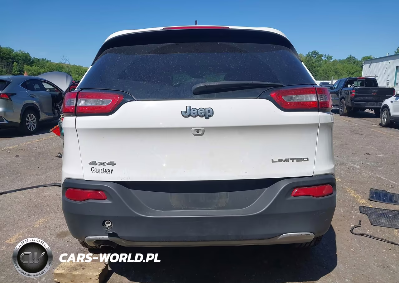 2016 Jeep Cherokee Limited VIN:1C4PJMDB8GW145244 - 16