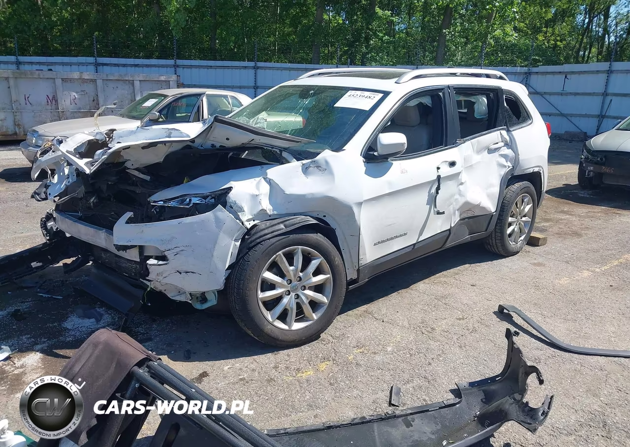 2016 Jeep Cherokee Limited VIN:1C4PJMDB8GW145244 - 2