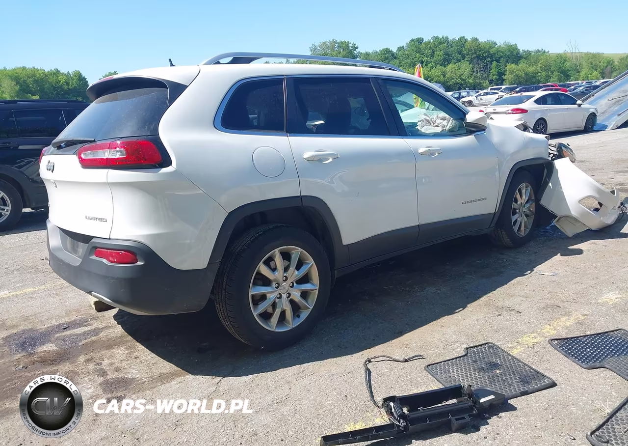 2016 Jeep Cherokee Limited VIN:1C4PJMDB8GW145244 - 4