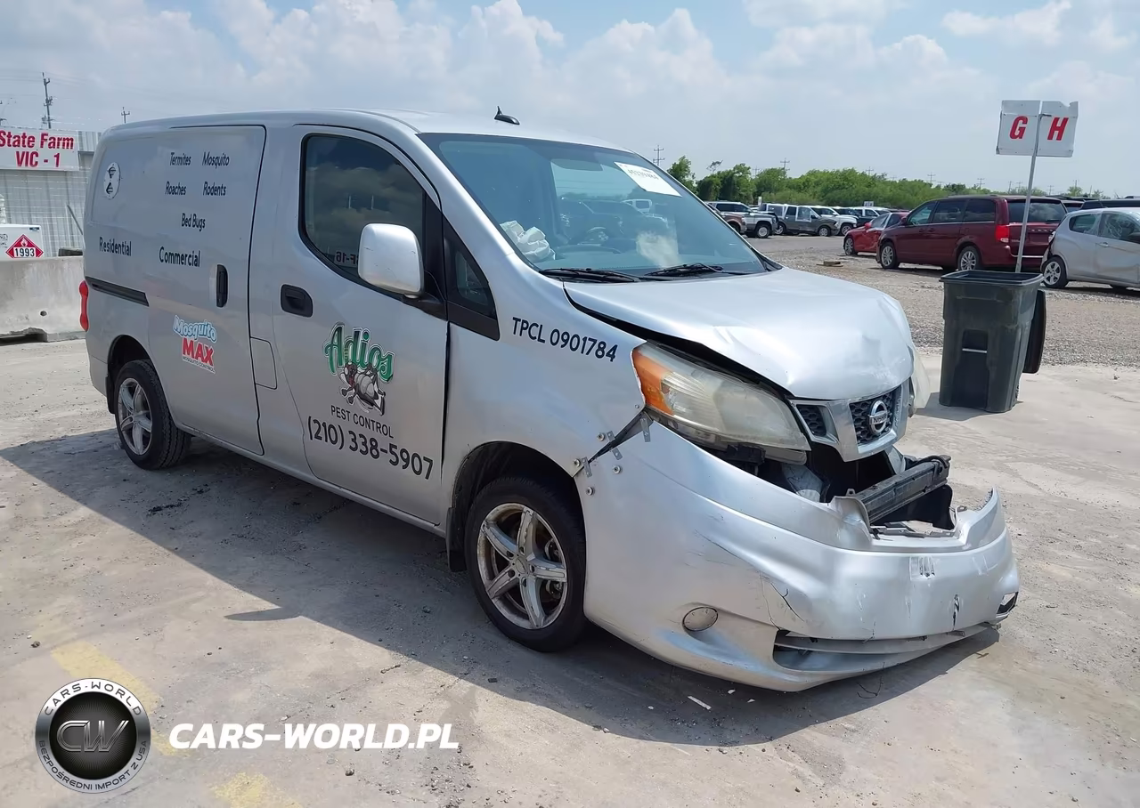 2014 Nissan Nv200 Sv