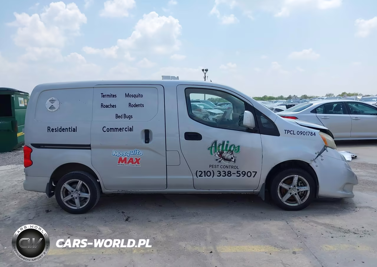 2014 Nissan Nv200 Sv VIN:3N6CM0KN0EK692820 - 14