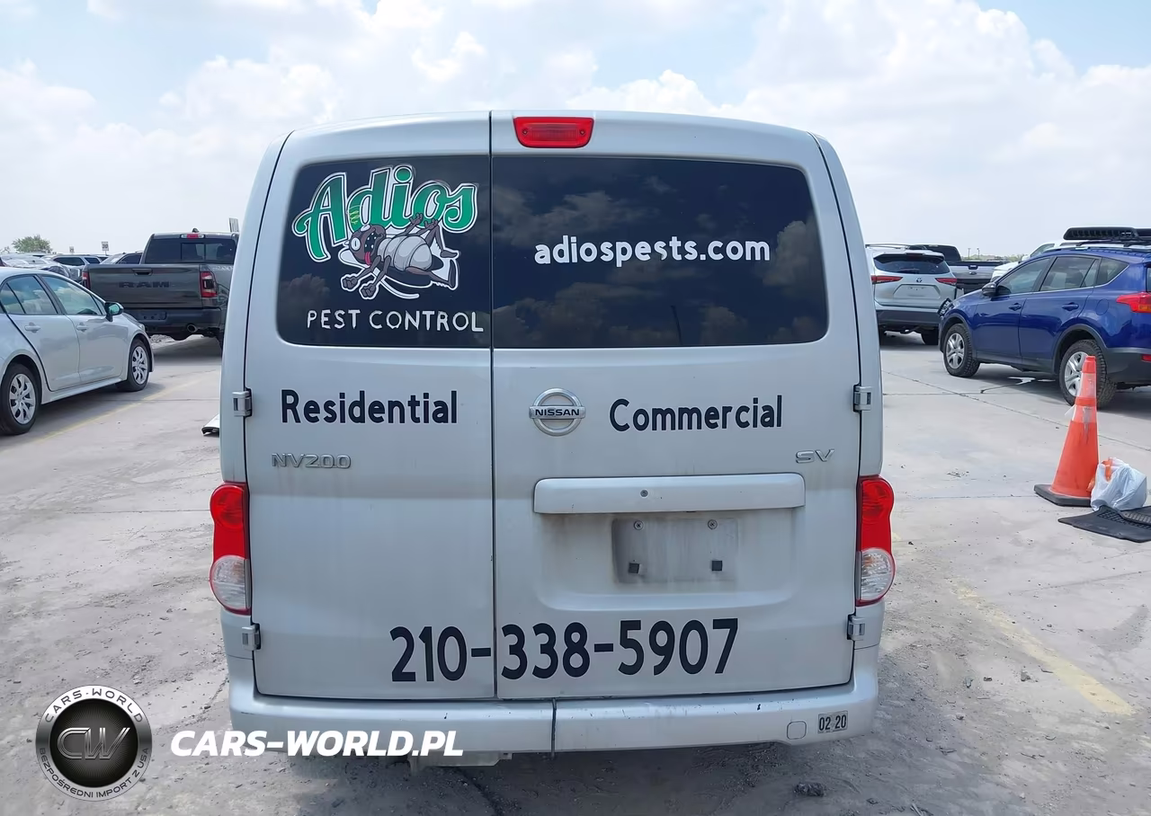 2014 Nissan Nv200 Sv VIN:3N6CM0KN0EK692820 - 17